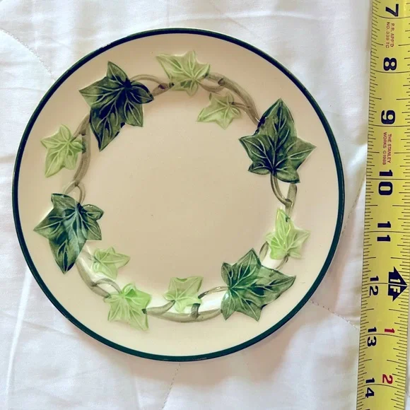 Franciscan Dining Bread Butter Side Plate Franciscan Ivy